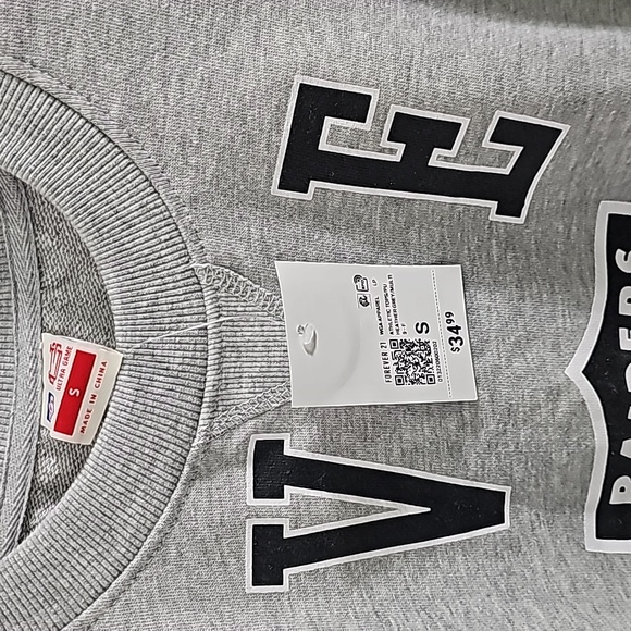 NWT Las Vegas Raiders Pullover Women's Sz.S - Picture 8 of 10